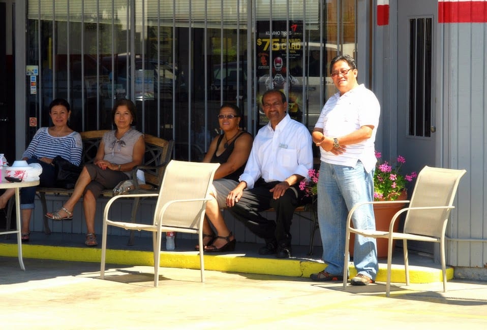 friendly team at Southbay Euro Car