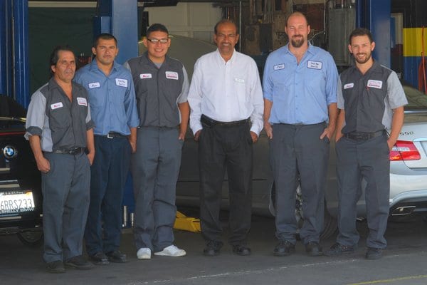 Southbay Euro Car team